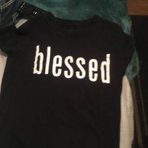 “Blessed” t shirt